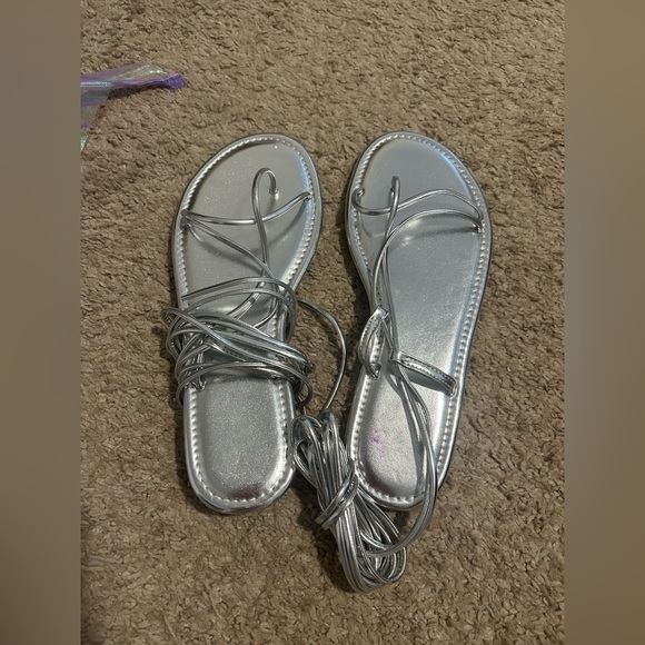 Dolls Kill/Trickz N Treatz Purple Cyber Fairy Costume - Picture 7 of 8